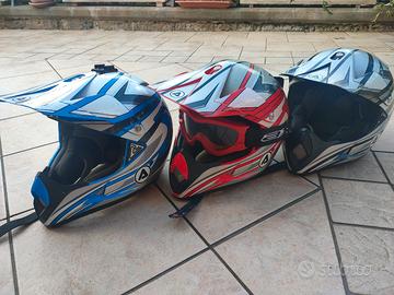caschi da enduro 