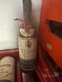 Primitivo di Manduria – Vino vintage