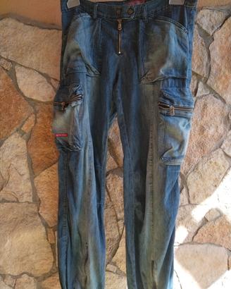 jeans donna Pit Stop taglia 44 