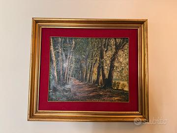 Quadro con cornice