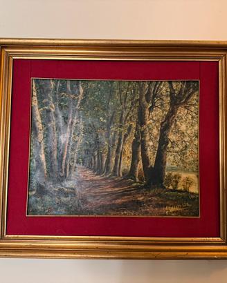Quadro con cornice