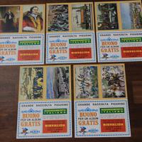 Figurine Panini Risorgimento italiano vintage