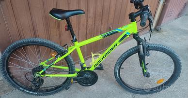 Mountain bike Rockrider ST500 24"