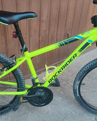 Mountain bike Rockrider ST500 24"
