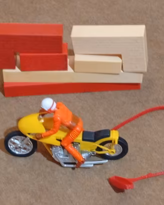 Super Stunt Moto Harbert Kenner Art. 747