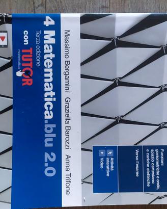 Matematica blu 2.0 Bergamini Vol 2,3,4 Zanichelli