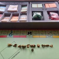 Monopoli vintage anni '80 scatola rettangolare