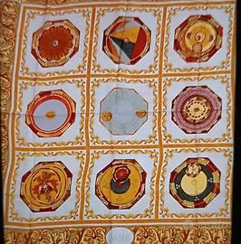 foulard in seta Basile