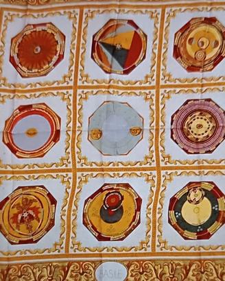 foulard in seta Basile