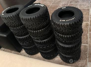 Gomme go-kart LeCont, Maxxis