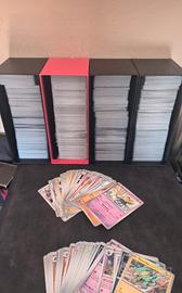 lotto 500 carte Pokemon Italiane originali nuove 