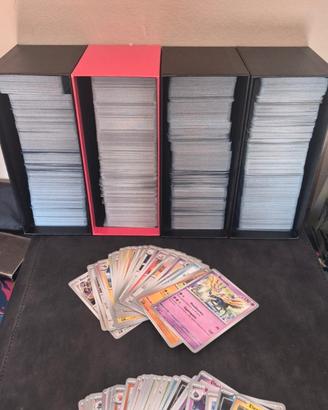lotto 500 carte Pokemon Italiane originali nuove 