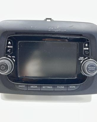 AUTORADIO FIAT 500 L Serie Trekking/Cross 73565951