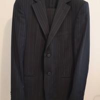 Abito Ermenegildo Zegna gessato taglia 50