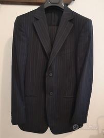 Abito Ermenegildo Zegna gessato taglia 50