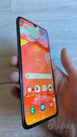 Cellulare Samsung Galaxy A70 Nero 128GB