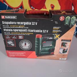 Pistola sparapunti ricaricabile 12V