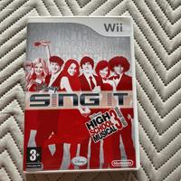 Gioco Wii Sing It High School Musical 3