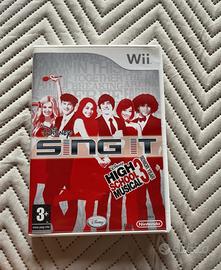 Gioco Wii Sing It High School Musical 3