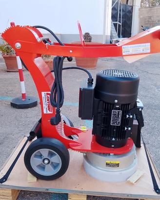 LEVIGATRICE CARRELLATA SURF 250XL COMPLETA DI DISC