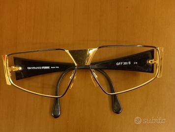 Montatura occhiali da sole Gianfranco Ferré vintag