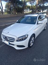 MERCEDES C 250 4 MATIC BLUETEC DIESEL 2015 autom