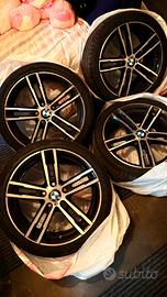 4 Cerchi BMW M Sport 18” completi di gomme