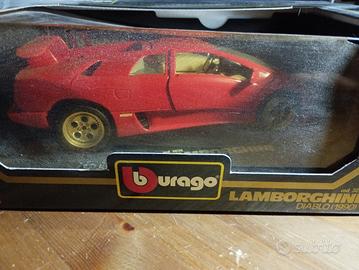 Modello scala 1/18 Lamborghini Diablo 1990