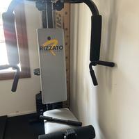 Stazione multifunzione rizzato sport