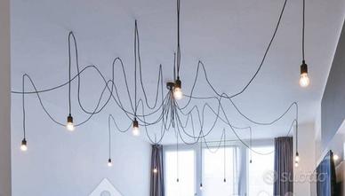 Seletti Lampadario 14 Luci A LED Maman