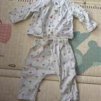 Completo Petit Bateau nuovo 3 mesi unisex