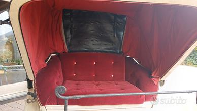 carrozza 2 posti 1920