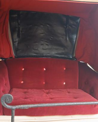 carrozza 2 posti 1920