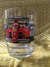 Bicchiere Formula 1 vintage