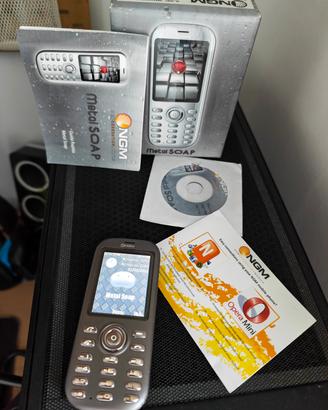 Telefono NGM Metal Soap – Leggi descrizione!