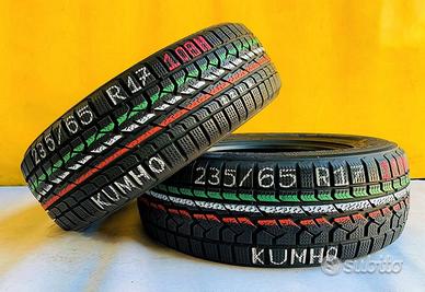 X2: Invernali 235/65R17 108H -KUMHO- al 85%