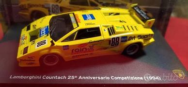 LAMBORGHINI-SCALA 1/43-6 MODELLI-ANCORA SIGILLATI-