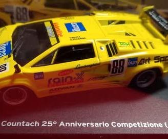 LAMBORGHINI-SCALA 1/43-6 MODELLI-ANCORA SIGILLATI-