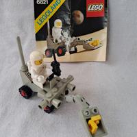 lego 6821 Shovel Buggy Classic Space + istruzioni