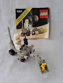 lego 6821 Shovel Buggy Classic Space + istruzioni