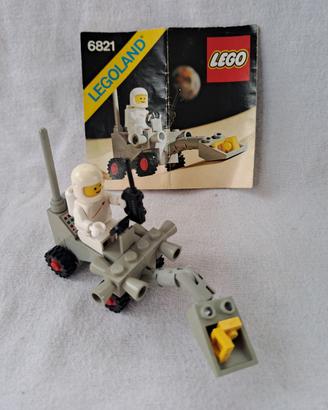 lego 6821 Shovel Buggy Classic Space + istruzioni
