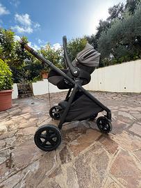 Trio passeggino joie