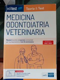 teoria e test + 12000 quiz med vet odontoiatria 