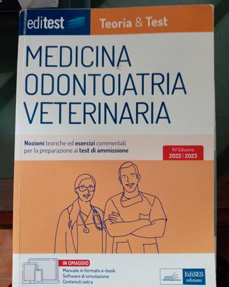 teoria e test + 12000 quiz med vet odontoiatria 