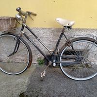 bicicletta anni 40 da restaurare