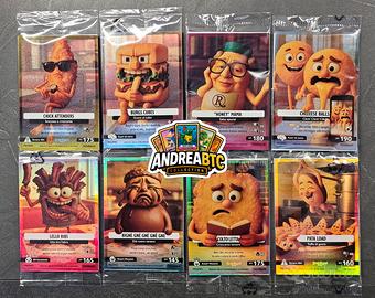 Set 8 carte Brainrot Promo Roadhouse 