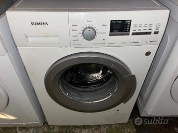 Lavatrice SIEMENS 7 kg, 1000 Giri, Classe A++