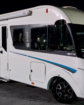 motorhome 740 160cv 2021 full opt 5 posti viaggio