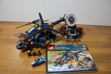 Elicottero Lego Agents 2.0 set 8971