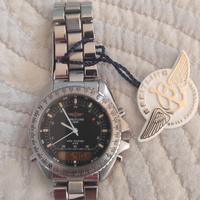 Breitling Pluton acciaio mai usato